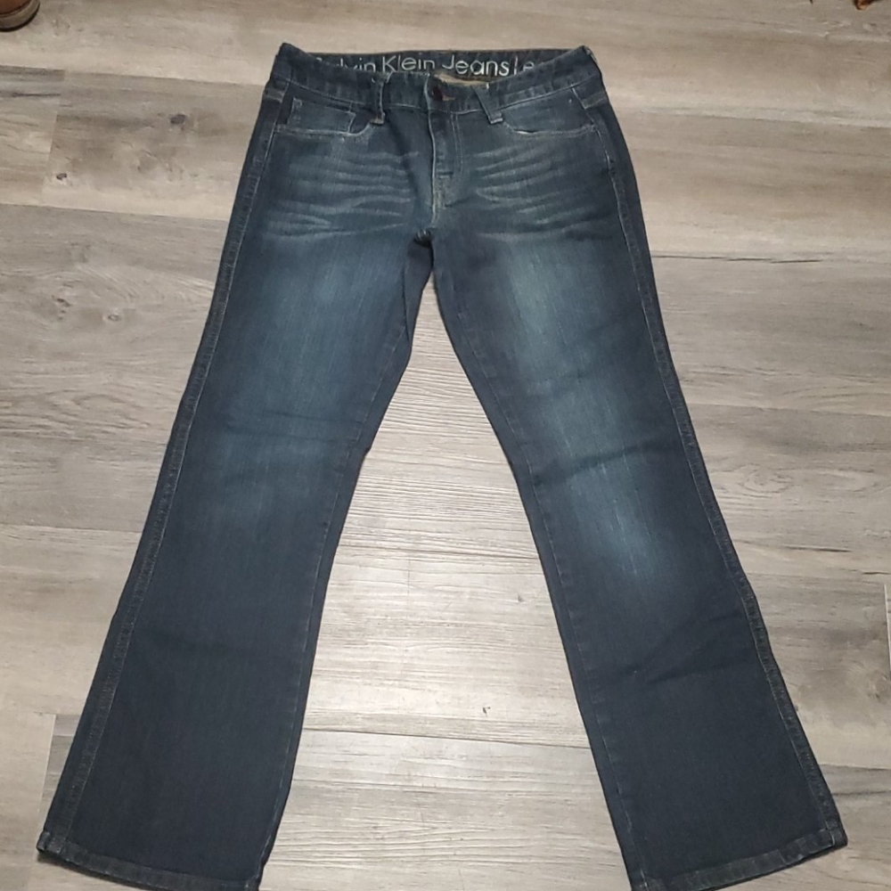 Calvin Klein Lean Boot Jeans NWOT Sz 26/2